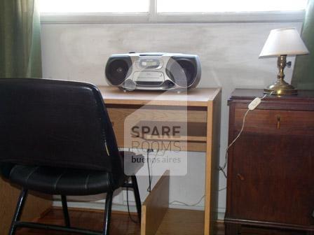 The room at the apartment in Almagro