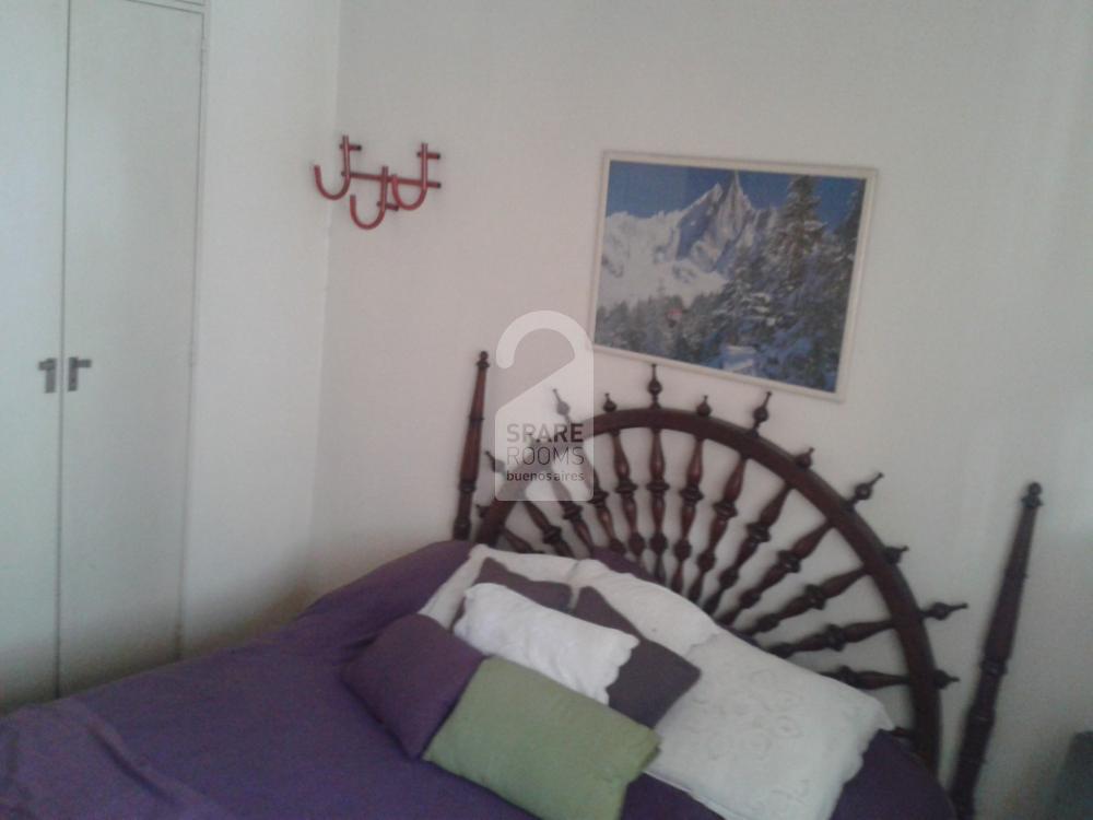 The room at the apartment in Recoleta