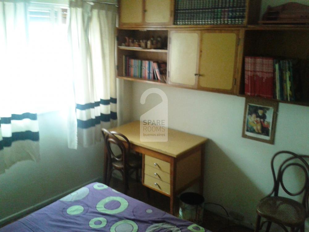 The room at the apartment in Recoleta