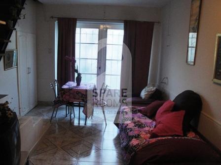 La habitación en la casa en Belgrano