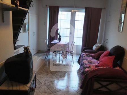 The room at the house in Belgrano