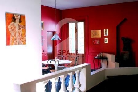 THE LIVING-ROOM at the house in Palermo