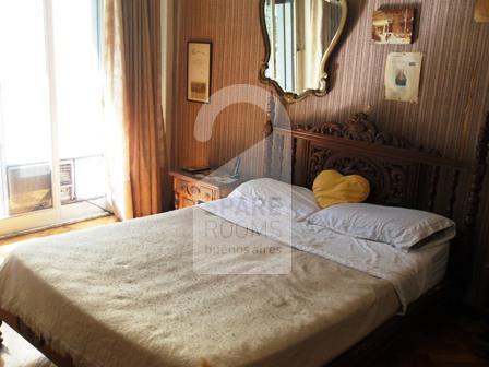 The room at the apartment in Recoleta