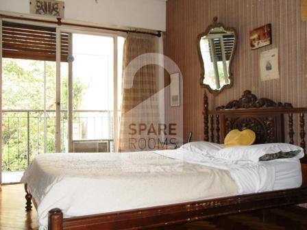 The room at the apartment in Recoleta