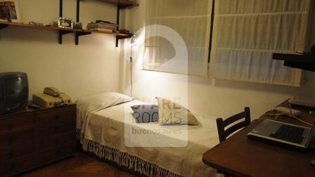 Single rooms at the apartment in Almagro
