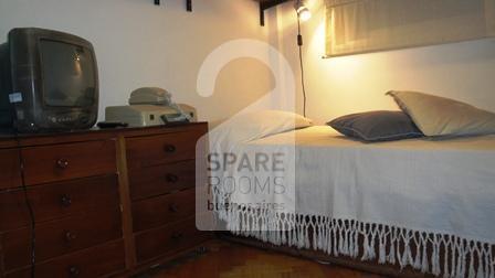 Single rooms at the apartment in Almagro