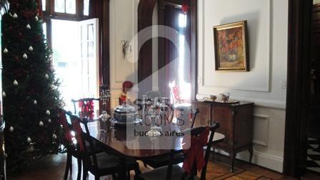 The dining room frech style at the apartment in  Downtown/Retiro