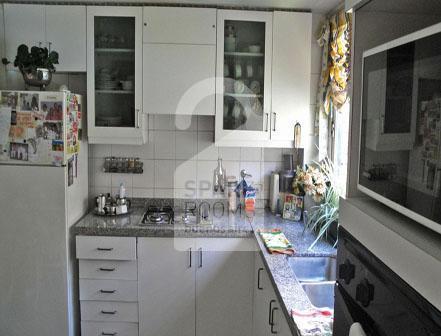 The comfortable kitchen