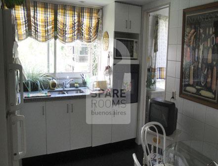 A nice dining room in the kitchen