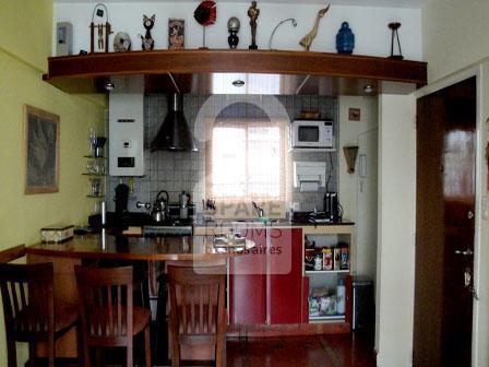 La cocina y comedor