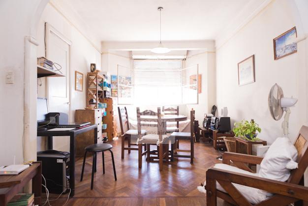 Living and dining room