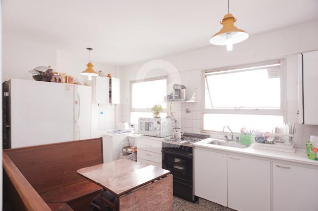 The beautiful and spacious kitchen.