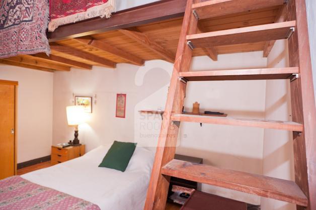 Loft room for two pax