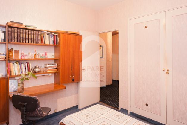 The room in the apartment at Cañitas neighbourhood