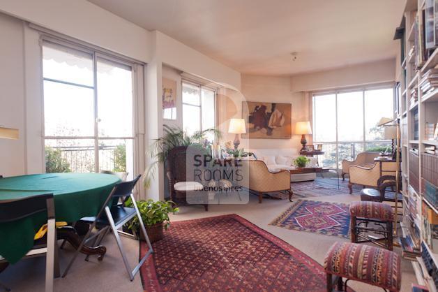 Elegant living room in Palermo