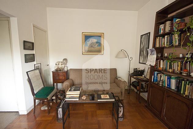 Elegant living room in Recoleta