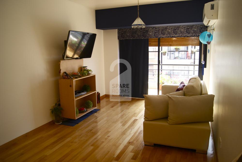 Living Room at Nùñez apartment