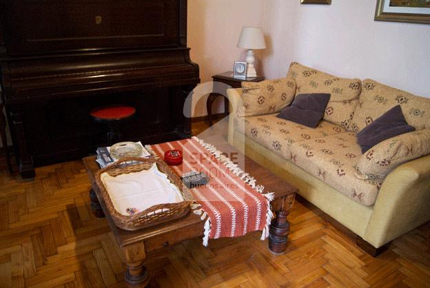 The living room of Palermo Soho apartment