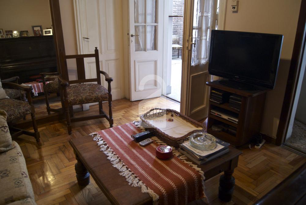 The living room of Palermo Soho apartment