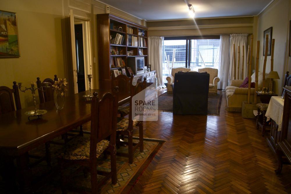 View of the Living and dining room