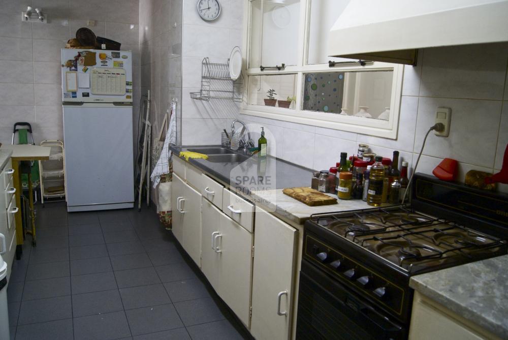 La cocina del depatamento de Recoleta