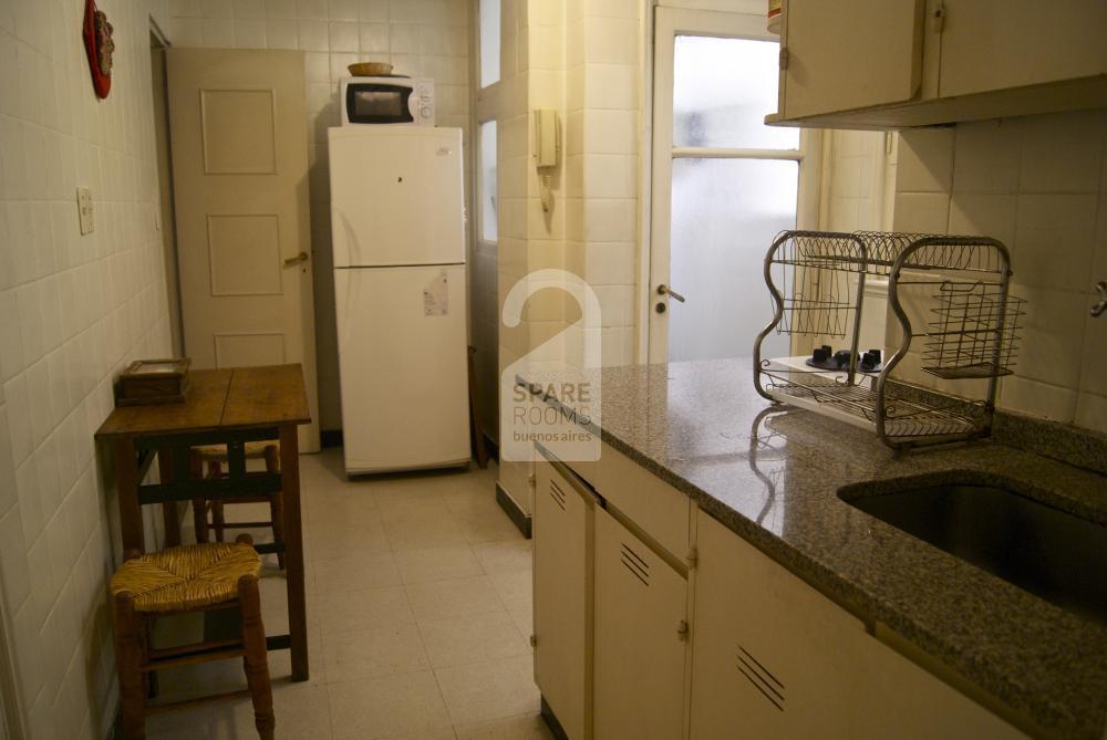 Kitchen at Recoleta apartment