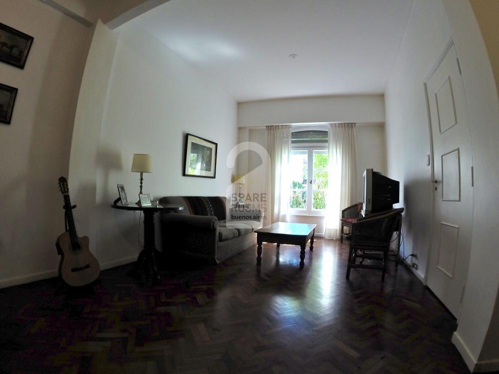 The living room of Recoleta apartment