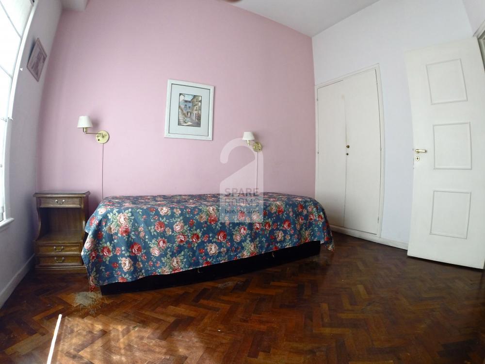 The room of the apartment of Recoleta