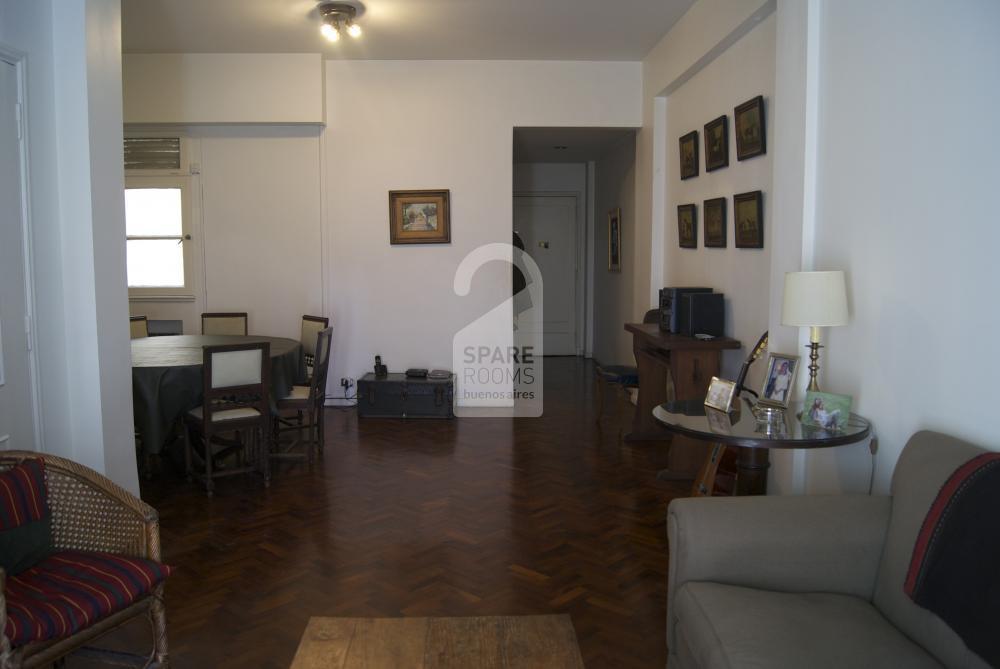 Another view of the Living room in Recoleta