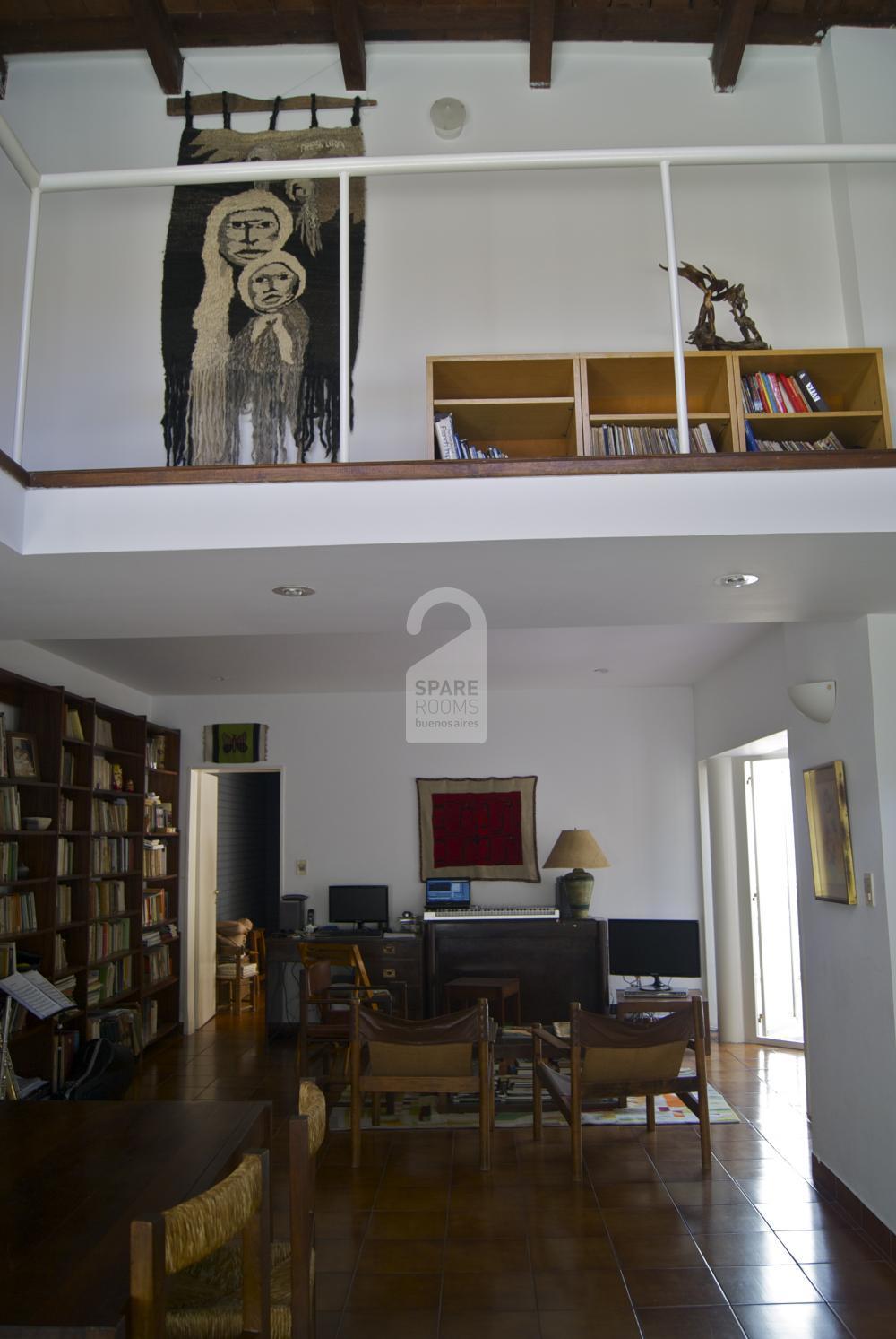 Living room in Palermo Soho