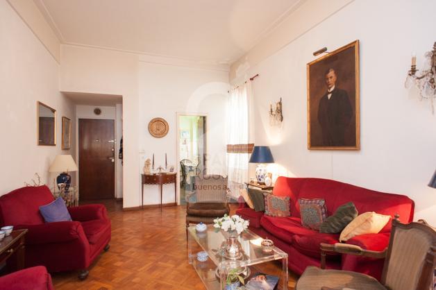 Living room at Recoleta apartment