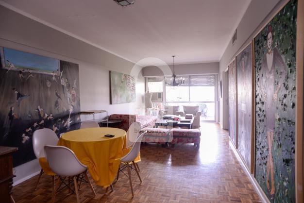 Living and dining room