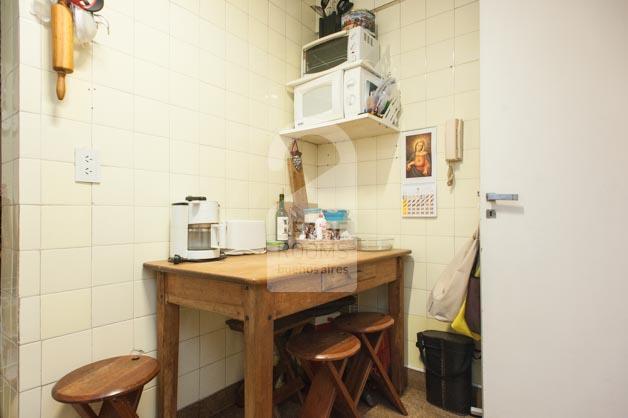 Side table in the kitchen