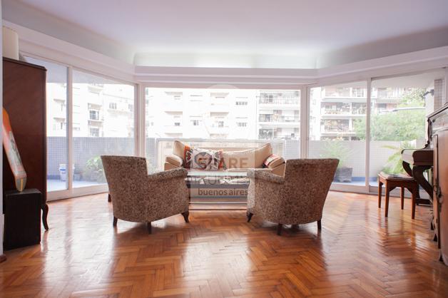 Big living room at Palermo