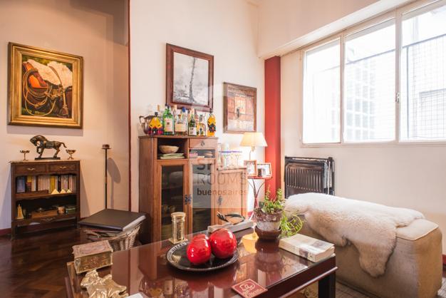 Living room in San Telmo