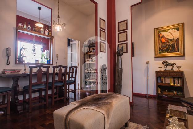 Dining room in San Telmo