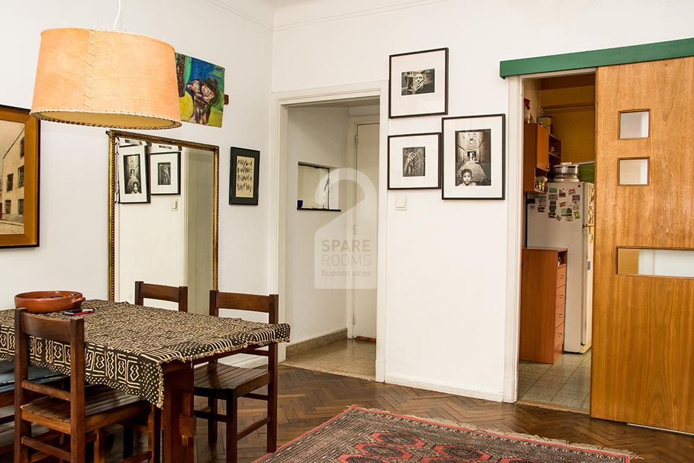 Dining room at Recoleta