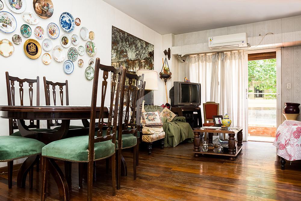 The dining-room at the apartment in Belgrano