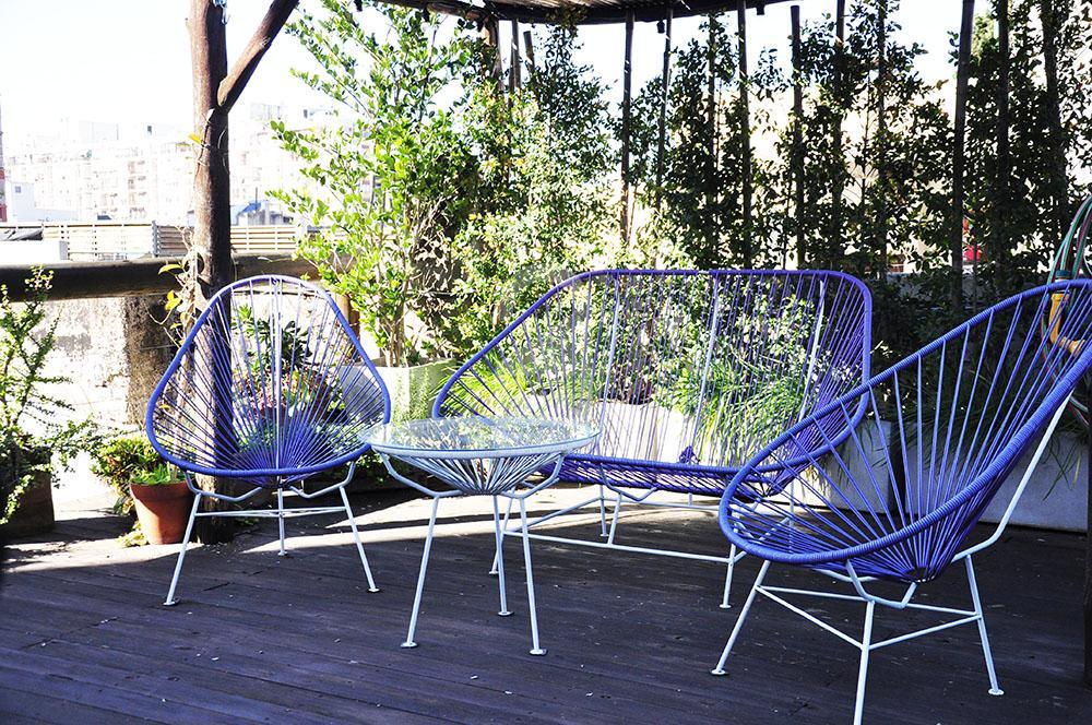 Apartment terrace in San Telmo