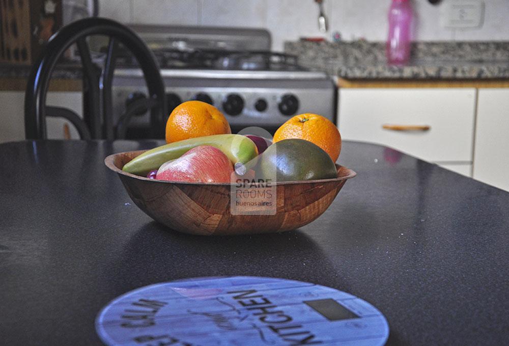 La COCINA en el departamento