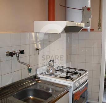 The kitchen at the house in Palermo