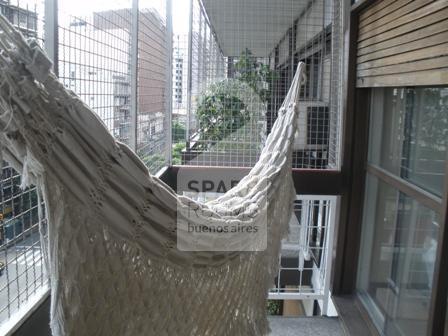 LA TERRAZA en el departamento en Palermo