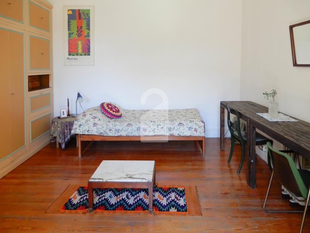 The bedroom in San Telmo