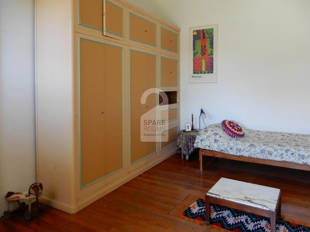 The bedroom in San Telmo