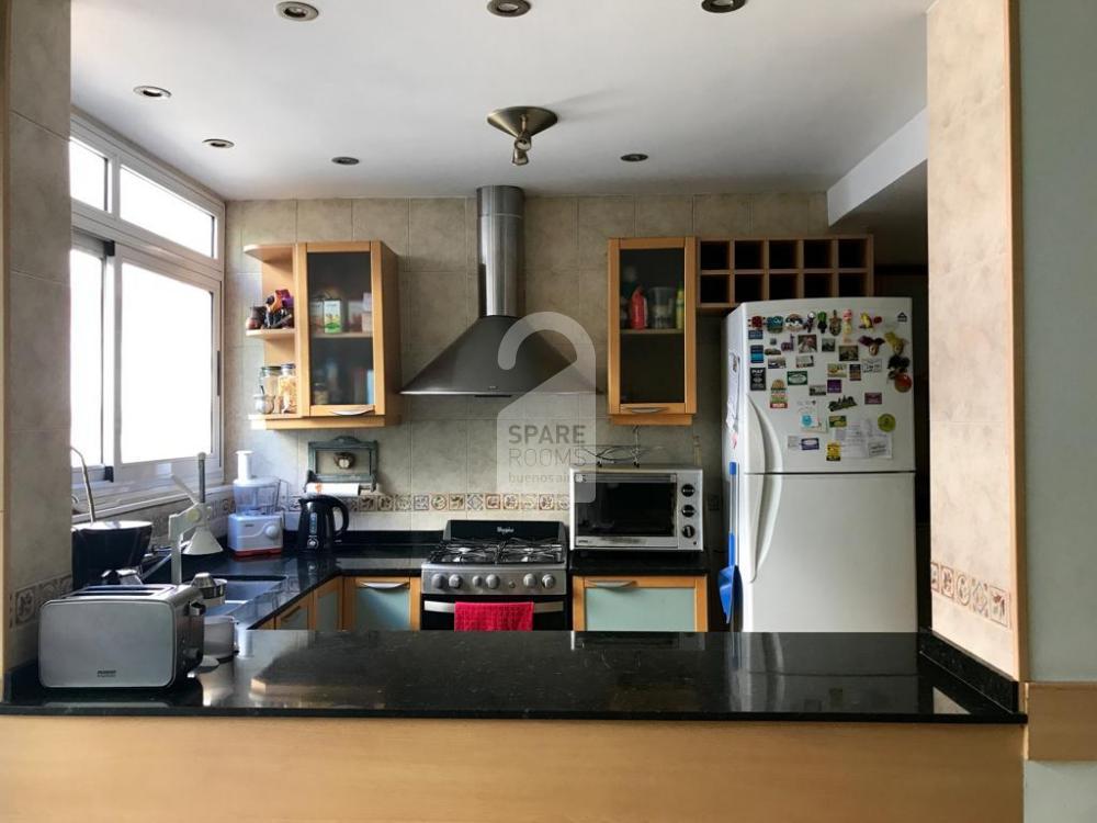 The kitchen