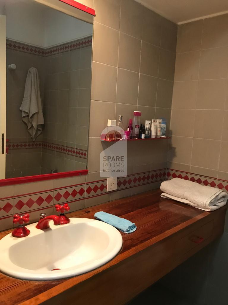 El baño privado