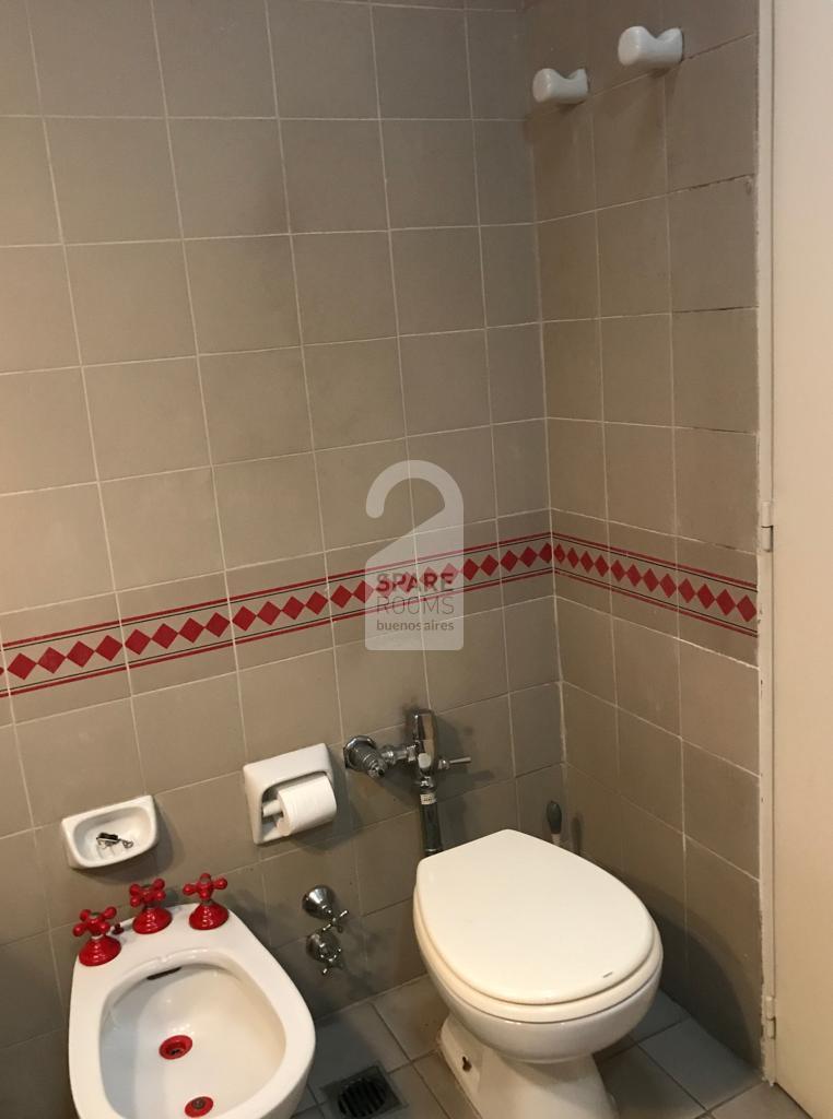 El baño privado