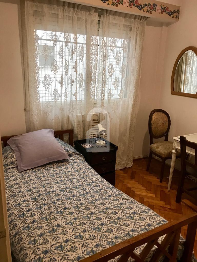 The bedroom in Recoleta 