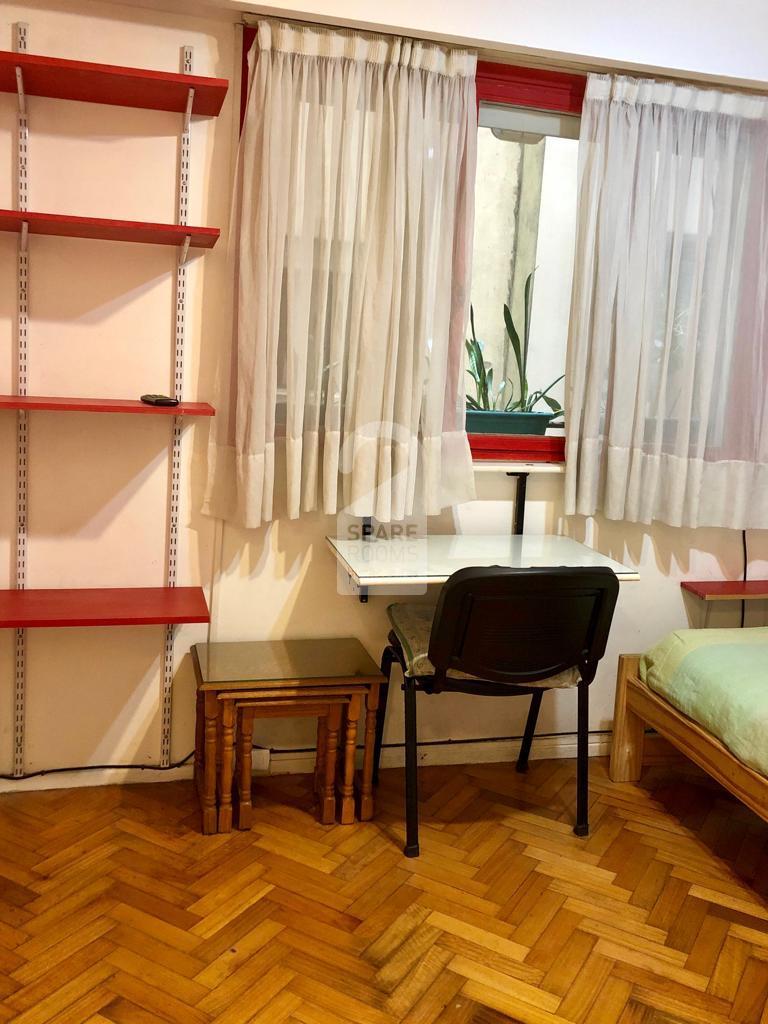 The bedroom at the apartment in Villa Crespo