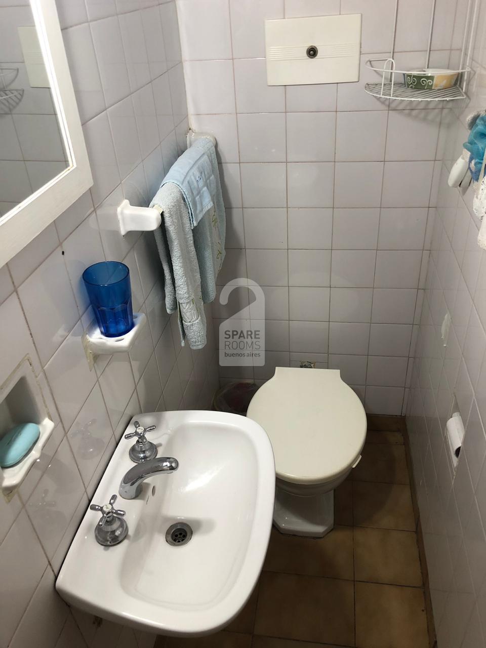 El baño privado